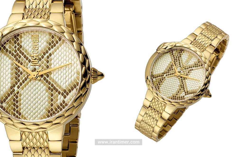 بررسی قیمت ساعت مچی زنانه جاست کاوالی مدل JC1L030M0065